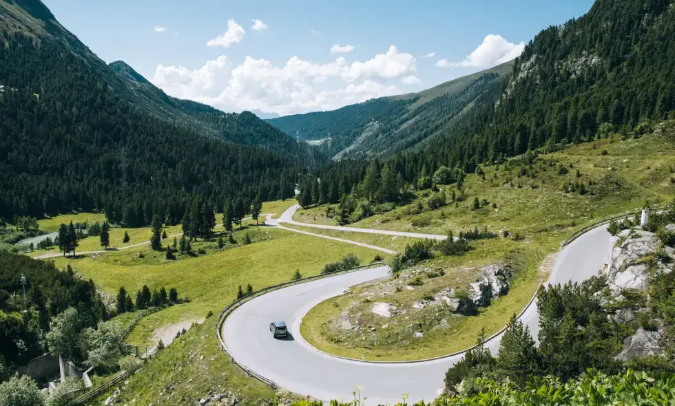 Le caratteristiche del traffico austriaco e il sistema digitale delle vignette.
