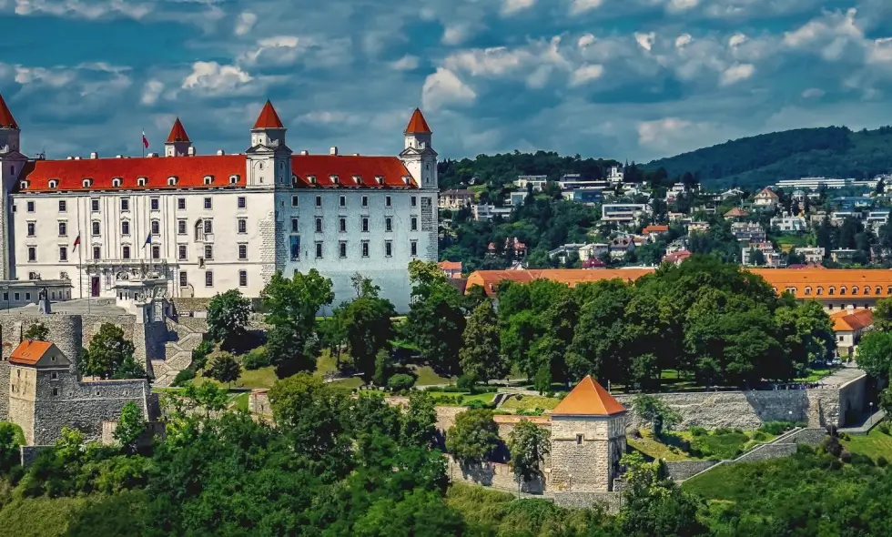 Slovak E-Vignette Purchase - Highway Travels in Alpine Scenery and Cultural Cities