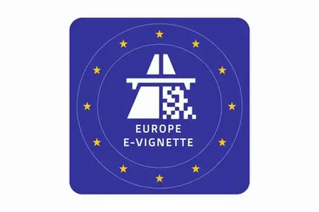 Vinietă pentru Autostrăzile din Europa